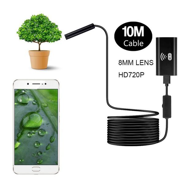 cameras f99 10m soft cable hd720p 8mm waterproof endoscope borescope wifi android camera hd snake
cameras f99 10m soft cable hd720p 8mm waterproof endoscope borescope wifi android camera hd snake