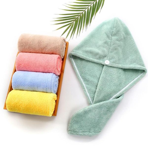 towel hair drying hat quick-dry cap bath microfiber solid super absorption turban girl's dry
towel hair drying hat quick-dry cap bath microfiber solid super absorption turban girl's dry