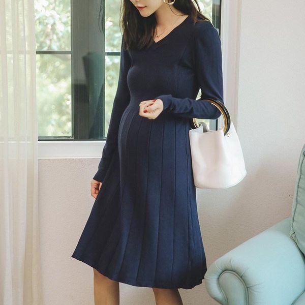 maternity dresses 2021 fashion knitted nursing dress for pregnancy woman long autumn clothing breastfeeding, White
maternity dresses 2021 fashion knitted nursing dress for pregnancy woman long autumn clothing breastfeeding, White