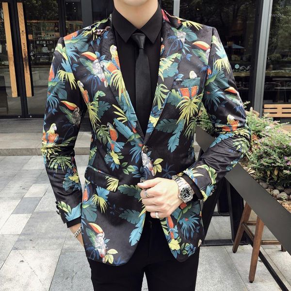 men's suits & blazers suit jacket autumn winter plus size streetwear floral slim fit casual night club tuxedo1 n0gc, White;black
men's suits & blazers suit jacket autumn winter plus size streetwear floral slim fit casual night club tuxedo1 n0gc, White;black