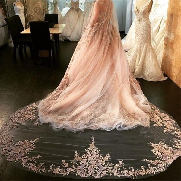 bridal veils cathedral wedding veil one layer champagne white lace ivory with comb accessory, Black
bridal veils cathedral wedding veil one layer champagne white lace ivory with comb accessory, Black