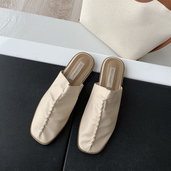 slippers bailamos women summer mules pleated square toe net celebrity slides outside falts female slingback lazy shoes ladies vdpk, Black
slippers bailamos women summer mules pleated square toe net celebrity slides outside falts female slingback lazy shoes ladies vdpk, Black