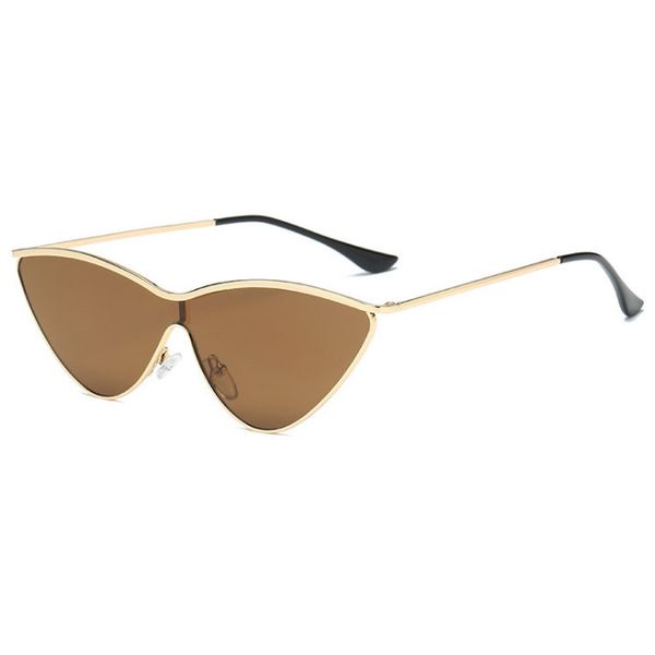 cat's eye oval triangle sunglasses trend ocean sheet personality glasses retro women brand designer siamese sunglasses uv40, White;black
cat's eye oval triangle sunglasses trend ocean sheet personality glasses retro women brand designer siamese sunglasses uv40, White;black