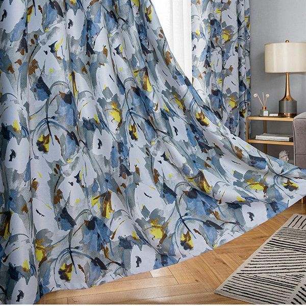 floral print modern simplicity window blackout curtains drapes for living room kitchen bedroom home decor cortinas curtain &
floral print modern simplicity window blackout curtains drapes for living room kitchen bedroom home decor cortinas curtain &