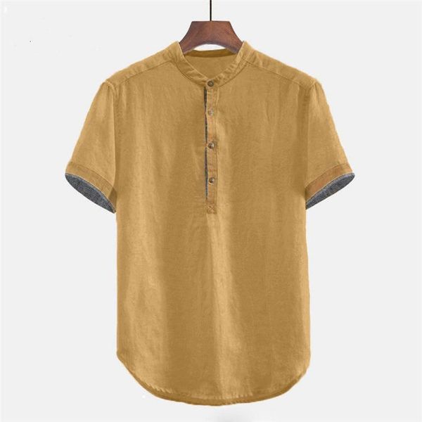 men's casual shirts summer men baggy solid cotton linen short sleeve button plus size shirt blouse -3xl hawaiian camisa masculina oam, White;black
men's casual shirts summer men baggy solid cotton linen short sleeve button plus size shirt blouse -3xl hawaiian camisa masculina oam, White;black