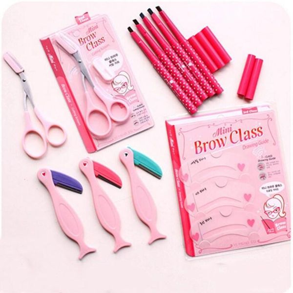 eyebrow tools & stencils grooming cosmetic tool set eyelash thinning shears comb pink trimmer hair clips scissors shaping
eyebrow tools & stencils grooming cosmetic tool set eyelash thinning shears comb pink trimmer hair clips scissors shaping