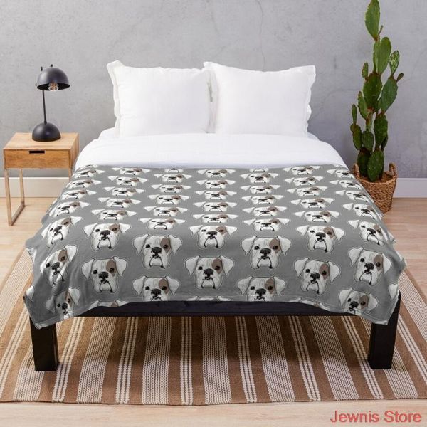 blankets white boxer with spot throw blanket plush velvet warm decoration bed home sofa children boys gifts
blankets white boxer with spot throw blanket plush velvet warm decoration bed home sofa children boys gifts