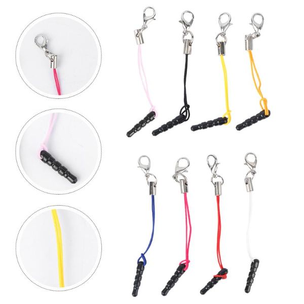 cell phone straps & charms 15pcs charm with dust plugs and lobster clasps cellphone decorative lanyards diy accessories (assorted colors)
cell phone straps & charms 15pcs charm with dust plugs and lobster clasps cellphone decorative lanyards diy accessories (assorted colors)