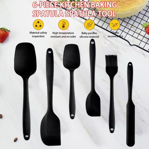 baking & pastry tools non-stick set 6pcs/set heat resistant multifunctional practical silicone cooking tool kitchen utensils
baking & pastry tools non-stick set 6pcs/set heat resistant multifunctional practical silicone cooking tool kitchen utensils