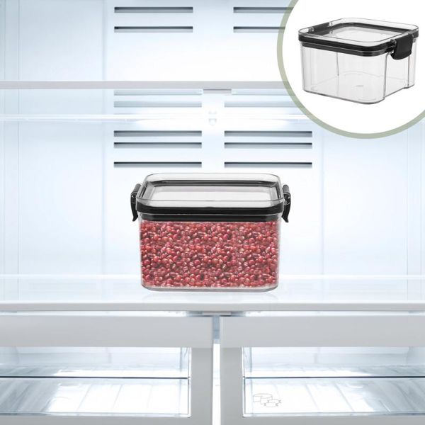 storage bottles & jars square box sealing container kitchen transparent fresh keeping jar
storage bottles & jars square box sealing container kitchen transparent fresh keeping jar