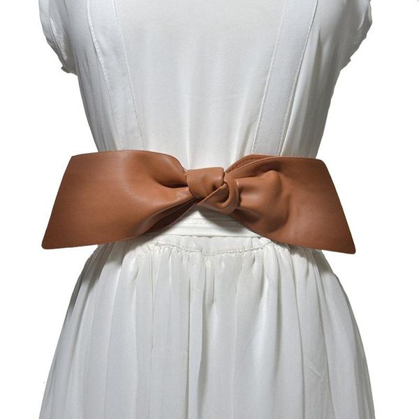 belts long black soft leather cummerbands bow wide waistband brand bowknot cummerbund dress women, Black;brown
belts long black soft leather cummerbands bow wide waistband brand bowknot cummerbund dress women, Black;brown