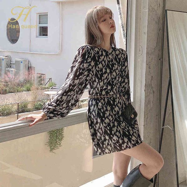 dresses elegant print women full sleeve female chiffon 2021 spring mini vestidos ol simple series es, Black;gray
dresses elegant print women full sleeve female chiffon 2021 spring mini vestidos ol simple series es, Black;gray