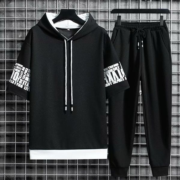 mens sweater youth summer men's korean version trend handsome boys' clothes junior high school students' sweater short sleeve, Black
mens sweater youth summer men's korean version trend handsome boys' clothes junior high school students' sweater short sleeve, Black