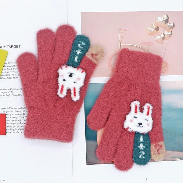 children's mittens the 2021 outdoor weatherproof knit warm gloves cute thickened plush baby finger, White
children's mittens the 2021 outdoor weatherproof knit warm gloves cute thickened plush baby finger, White