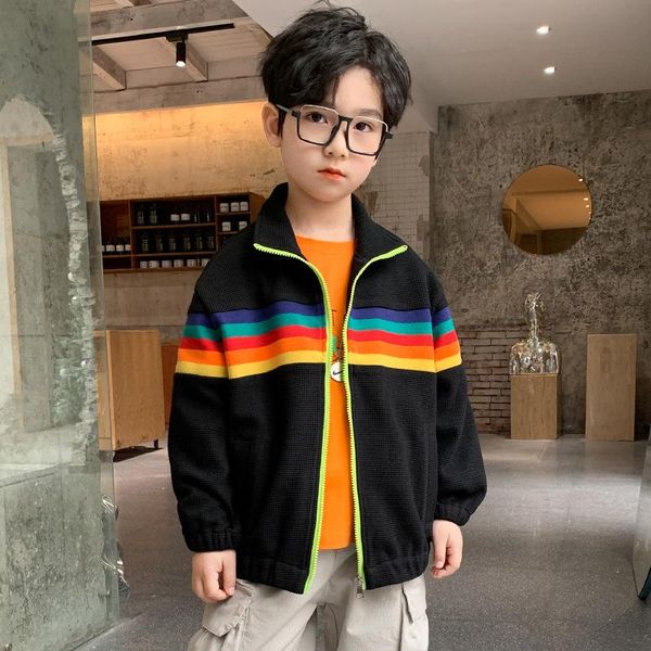 jackets rainbow spring autumn boy coat overcoat kids teenage gift children clothes formal school high quality, Blue;gray
jackets rainbow spring autumn boy coat overcoat kids teenage gift children clothes formal school high quality, Blue;gray