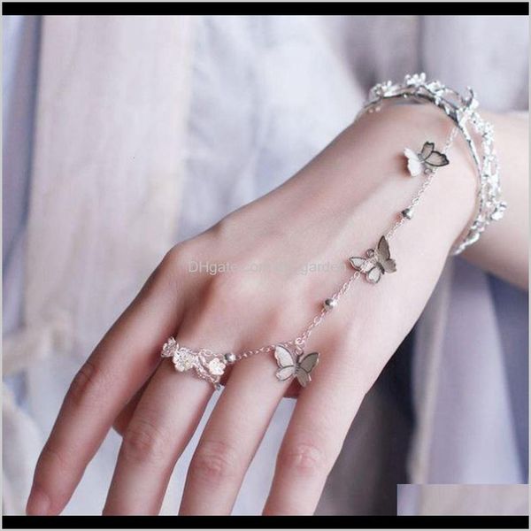 other bracelets drop delivery 2021 tianguan blessing jewelry sier peripheral derivative step shake hanfu accessories butterfly bracelet waak, Golden;silver
other bracelets drop delivery 2021 tianguan blessing jewelry sier peripheral derivative step shake hanfu accessories butterfly bracelet waak, Golden;silver