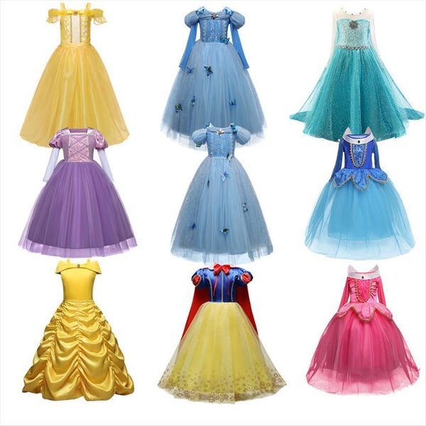 girls snow party vestidos girl dress clothing queen print birthday princess kids cosplay costume, Red;yellow
girls snow party vestidos girl dress clothing queen print birthday princess kids cosplay costume, Red;yellow