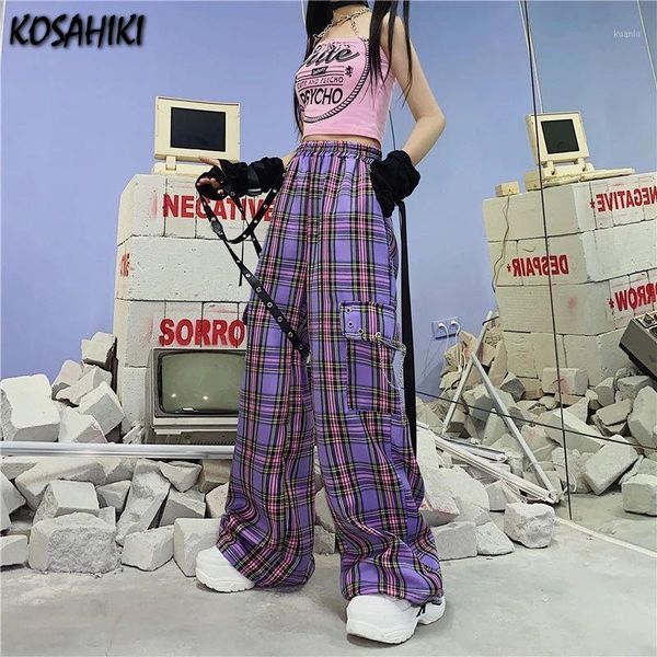 women's pants & capris kosahiki wide leg purple trousers plaid baggy women jogger trouser hip hop contrast checkerboard harajuku loose, Black;white
women's pants & capris kosahiki wide leg purple trousers plaid baggy women jogger trouser hip hop contrast checkerboard harajuku loose, Black;white