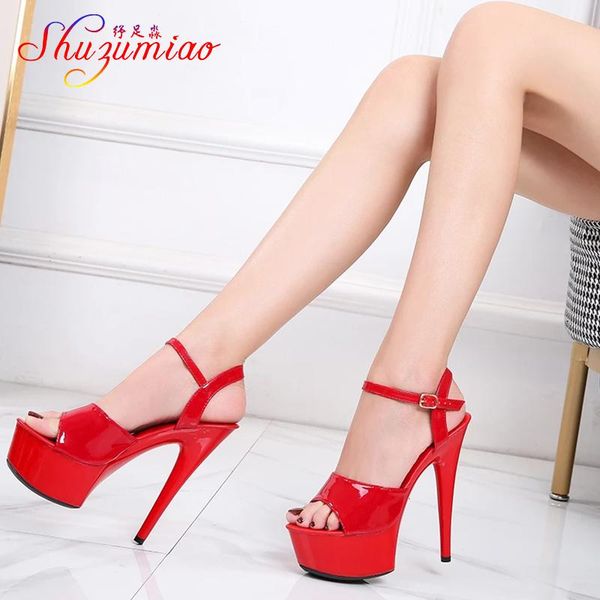 sandals plus size 43 women classic 15cm super high heels female gladiator summer shoes ladies pumps pole dance, Black
sandals plus size 43 women classic 15cm super high heels female gladiator summer shoes ladies pumps pole dance, Black