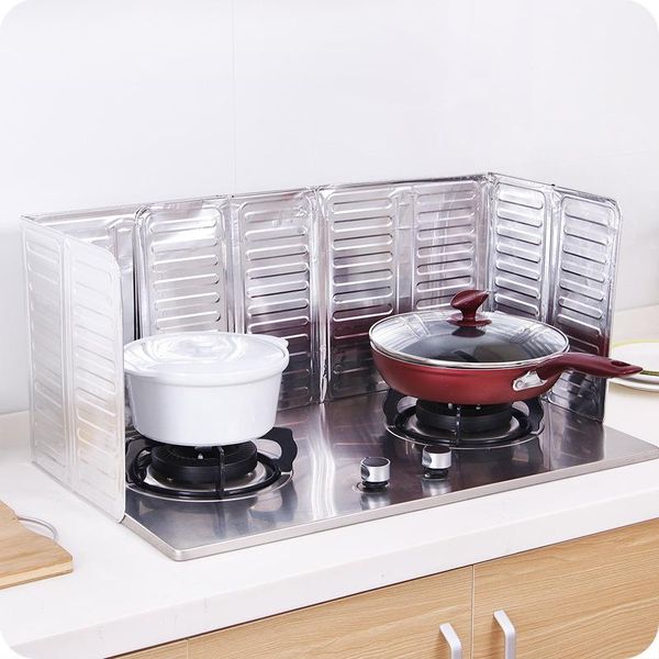 mats & pads aluminium foil oil splatter guard plate gas stove splash proof screen baffle home kitchen accessories cooking tools gadgets 1pc
mats & pads aluminium foil oil splatter guard plate gas stove splash proof screen baffle home kitchen accessories cooking tools gadgets 1pc