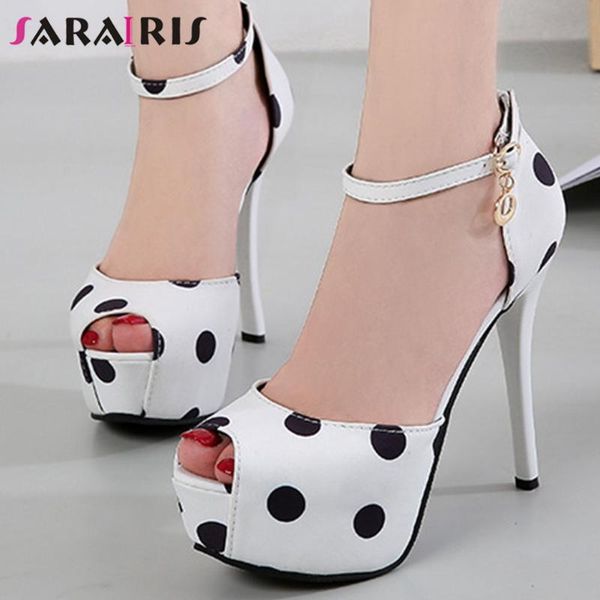 party female high heels metal fashion sandals women platform peep toe cover heel shoes woman, Black
party female high heels metal fashion sandals women platform peep toe cover heel shoes woman, Black