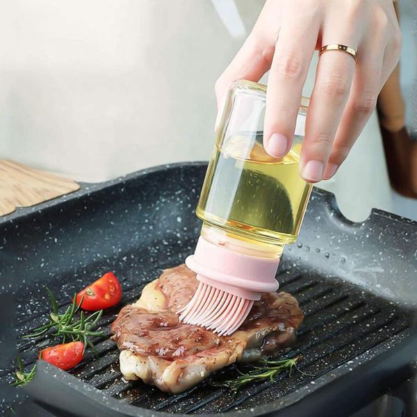 portable silicone oil bottle with brush grill brushes liquid pastry kitchen baking bbq tool tools for & accessories
portable silicone oil bottle with brush grill brushes liquid pastry kitchen baking bbq tool tools for & accessories