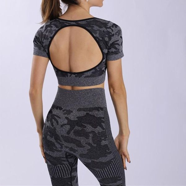 yoga outfit fitness women leggings set woman 2 pieces sportswear workout sports tights female seamless running pants camouflage push up
yoga outfit fitness women leggings set woman 2 pieces sportswear workout sports tights female seamless running pants camouflage push up