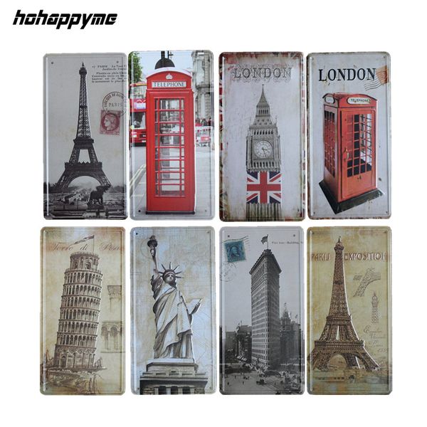 tour eiffel landmarks vintage metal signs metal tin sign pub club gallery poster tips vintage plaque decor plate 15*30 cm
tour eiffel landmarks vintage metal signs metal tin sign pub club gallery poster tips vintage plaque decor plate 15*30 cm