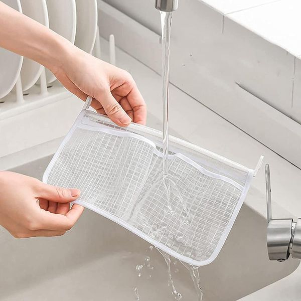 storage bags est arrival refrigerator door hanging organizer, 2 compartments fridge side transparent mesh bag
storage bags est arrival refrigerator door hanging organizer, 2 compartments fridge side transparent mesh bag