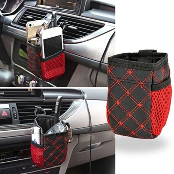car organizer 1pc practical auto air outlet mobile phone pocket storage box bag drink hanging holder
car organizer 1pc practical auto air outlet mobile phone pocket storage box bag drink hanging holder