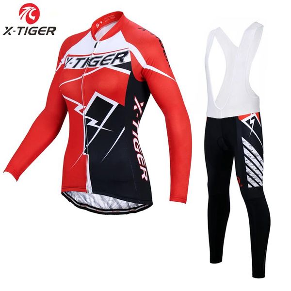 racing sets x-tiger pro woman cycling set winter warm long sleeve bicycle clothes uniform thermal fleece ropa de ciclismo invierno hombre, Black;blue
racing sets x-tiger pro woman cycling set winter warm long sleeve bicycle clothes uniform thermal fleece ropa de ciclismo invierno hombre, Black;blue