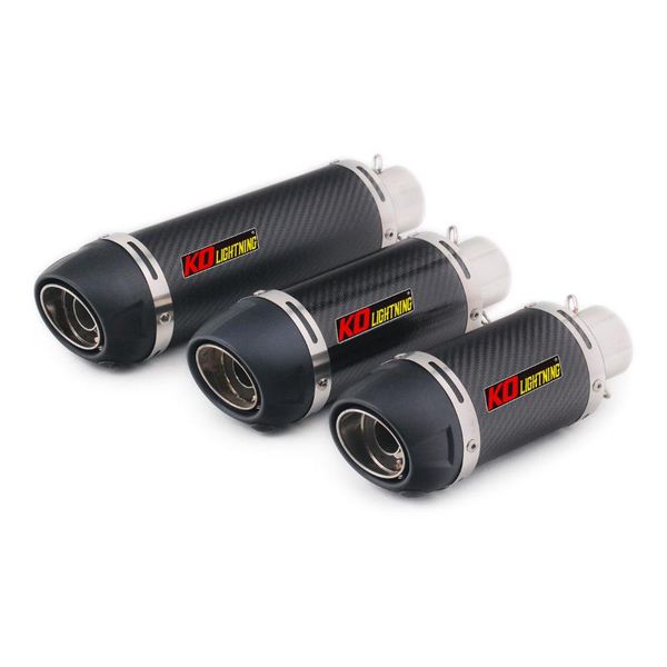 motorcycle exhaust tail pipe with muffler 51mm diameter 250/315/380mm length stainless steel and carbon fiber for modified system
motorcycle exhaust tail pipe with muffler 51mm diameter 250/315/380mm length stainless steel and carbon fiber for modified system