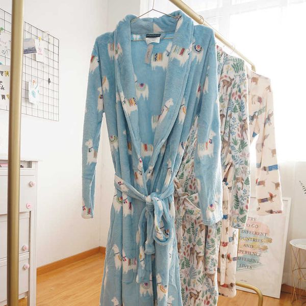 women's sleepwear german autumn and winter flannel printed super soft lace up long cartoon bathrobe housewear, Black;red
women's sleepwear german autumn and winter flannel printed super soft lace up long cartoon bathrobe housewear, Black;red