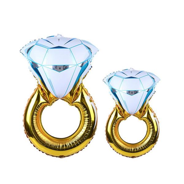 party decoration 1pc big balloon diamond ring foil balloons inflatable wedding helium air event festival diy decor
party decoration 1pc big balloon diamond ring foil balloons inflatable wedding helium air event festival diy decor