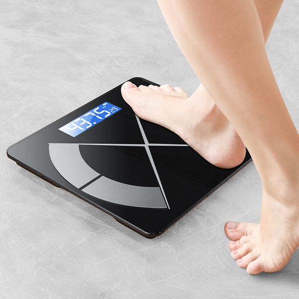 bluetooth body fat scale electronic digital scale smart weight scale floor bathroom balance body weighing bmi index
bluetooth body fat scale electronic digital scale smart weight scale floor bathroom balance body weighing bmi index