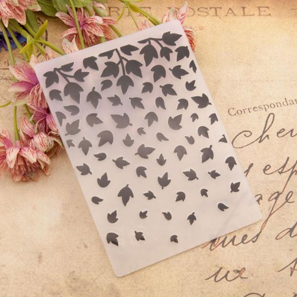 leaves embossing plates design diy paper cutting dies scrapbooking plastic folder craft tools
leaves embossing plates design diy paper cutting dies scrapbooking plastic folder craft tools