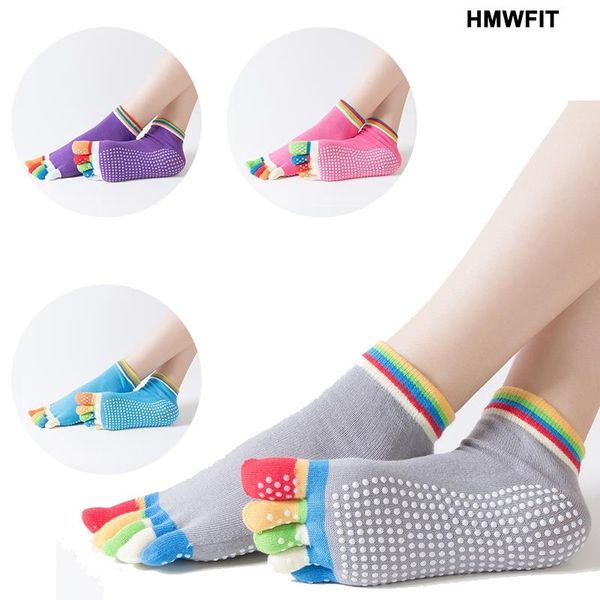 sports socks anti-slip colorful toes women yoga quick-dry pilates ballet good grip for lady 100% cotton, Black
sports socks anti-slip colorful toes women yoga quick-dry pilates ballet good grip for lady 100% cotton, Black