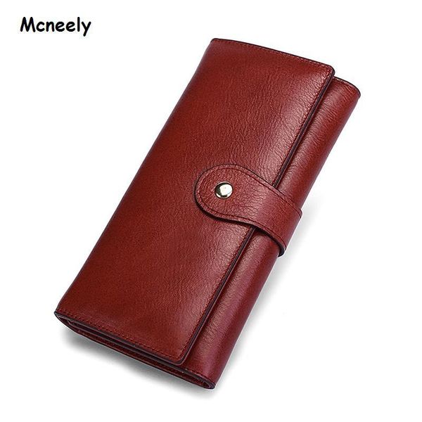 wallets women genuine leather wallet long cowhide card holder purse female big clutch bag girls money, Red;black
wallets women genuine leather wallet long cowhide card holder purse female big clutch bag girls money, Red;black