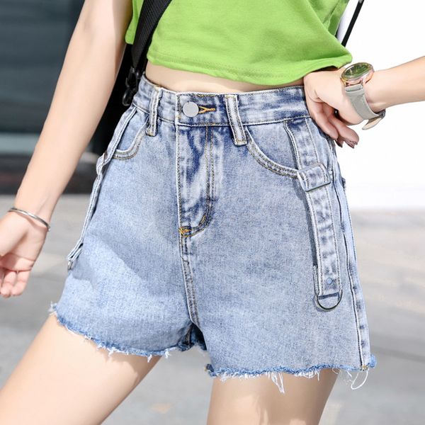 shorts denim shorts women's loose and a-line high waist 2021 summer thin new large fat mm pants, White;black
shorts denim shorts women's loose and a-line high waist 2021 summer thin new large fat mm pants, White;black