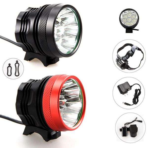 12000lumen 8x xml t6 led bike bicycle light headlight 12000mah+head band+ac charger set lamp lights
12000lumen 8x xml t6 led bike bicycle light headlight 12000mah+head band+ac charger set lamp lights