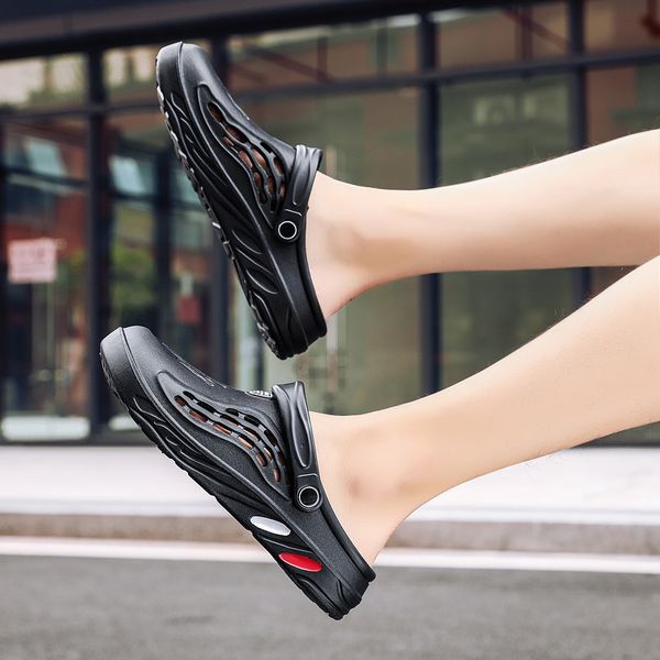 fashion slippers slides suitable shoes women soft bottom walking outdoor wholesale lightweight spring fall in stock two size 36-48, Black
fashion slippers slides suitable shoes women soft bottom walking outdoor wholesale lightweight spring fall in stock two size 36-48, Black