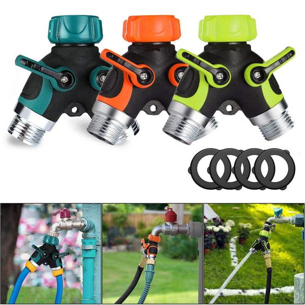 watering equipments 1pc zinc alloy garden hose splitter y-type connector water distributor for outdoor tap and faucet
watering equipments 1pc zinc alloy garden hose splitter y-type connector water distributor for outdoor tap and faucet