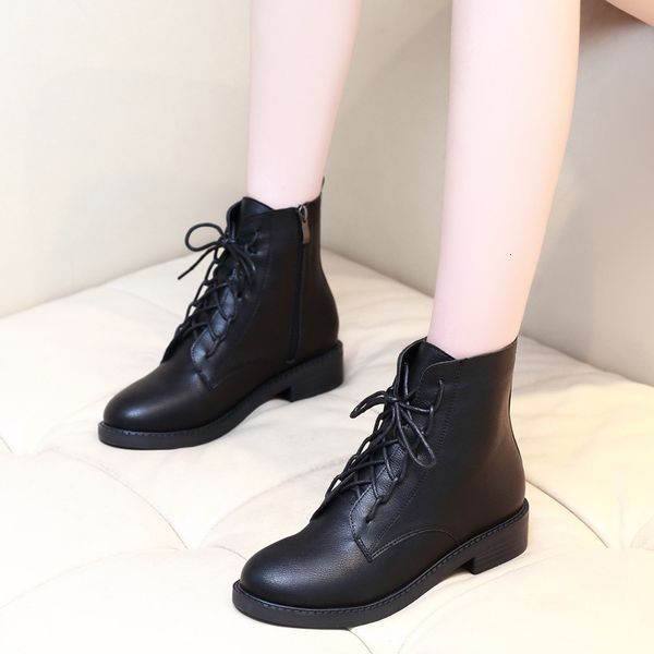 boots split leather motorcycle women shoes platform thick high heel mid calf lace up lady zip winter autumn k0076 dc5u, Black
boots split leather motorcycle women shoes platform thick high heel mid calf lace up lady zip winter autumn k0076 dc5u, Black