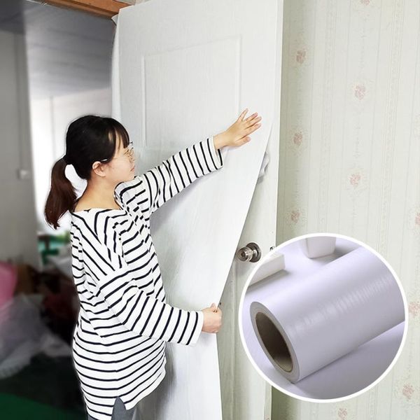 wallpapers wokhome self-adhesive pvc wallpaper white wood grain wall papers waterproof furniture renovation stickers
wallpapers wokhome self-adhesive pvc wallpaper white wood grain wall papers waterproof furniture renovation stickers