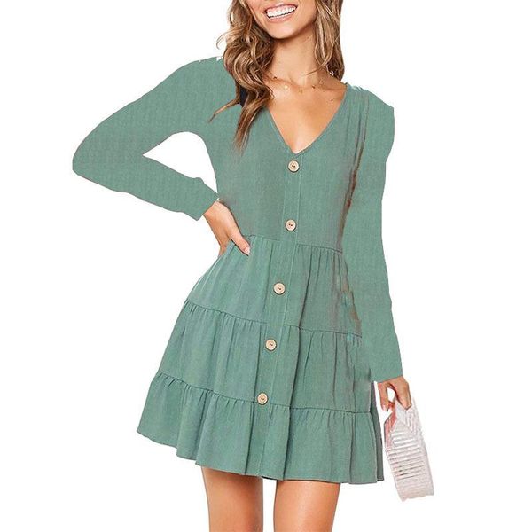 casual dresses 2021 summer button pleated cotton linen sleeveless vest dress a line short sundress women beach clothes, Black;gray
casual dresses 2021 summer button pleated cotton linen sleeveless vest dress a line short sundress women beach clothes, Black;gray