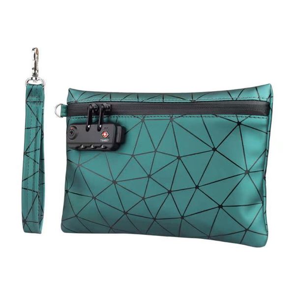 storage bags zippered odor proof pouch with password lock travel handbag container for grinder roll paper lighter pipe etc
storage bags zippered odor proof pouch with password lock travel handbag container for grinder roll paper lighter pipe etc