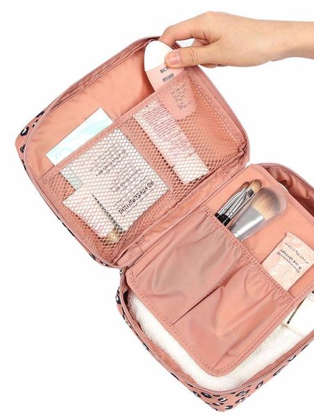 pockettrip clear cosmetic makeup bag toiletry travel kit organizer leopard storage boxes & bins
pockettrip clear cosmetic makeup bag toiletry travel kit organizer leopard storage boxes & bins