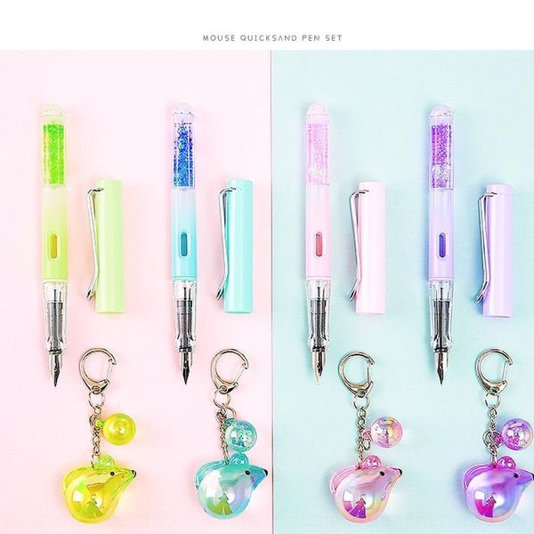 Slw oil quicksand pendant penhead upright sharp ink bag pendant calligraphy and calligraphypen friction can be used to fountain pens polish
Slw oil quicksand pendant penhead upright sharp ink bag pendant calligraphy and calligraphypen friction can be used to fountain pens polish