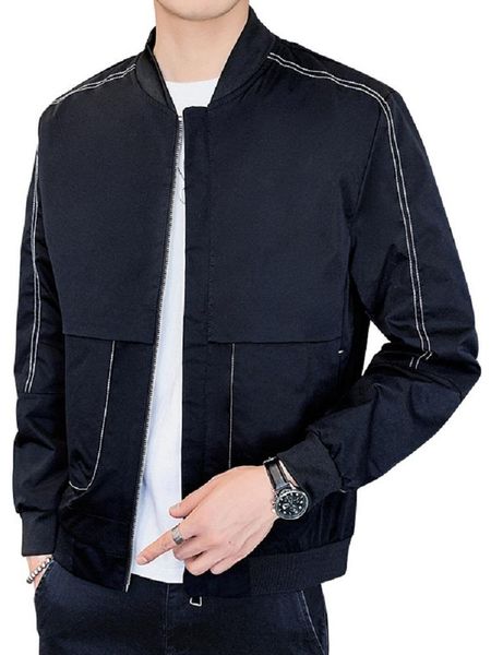 men's jackets clothing stand-up collar korean slim-fit jacket flying baseball uniform windbreaker winter men, Black;brown
men's jackets clothing stand-up collar korean slim-fit jacket flying baseball uniform windbreaker winter men, Black;brown
