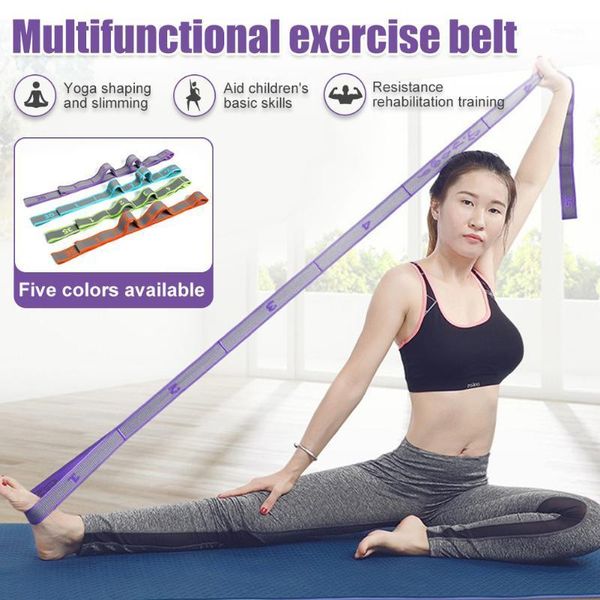 professional gymnastics latin training bands multi-functional pilates yoga stretch resistance fitness elastic band1
professional gymnastics latin training bands multi-functional pilates yoga stretch resistance fitness elastic band1